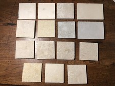 Beige Limestone Samples x15