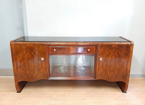 Art deco sideboard bar - , cabinet