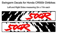 Honda CR500 Motorcycle