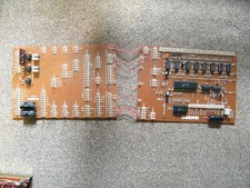 Wersi Helios Wersimatic II baseboards WM a and WM b sold as a pair