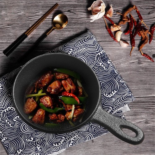 Cast iron pot cookware - cast,