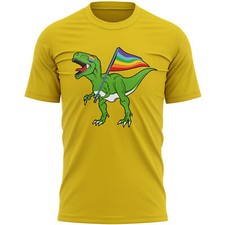 Mens Gay Pride T Shirt Rainbow