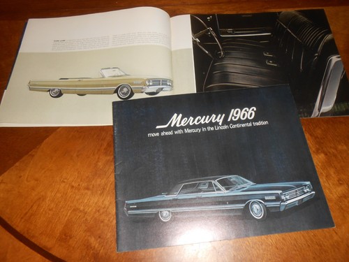 1966 mercury brochure - /, huge