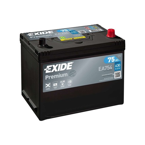 Car battery ea754 exide - car,