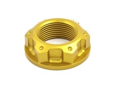 Steering Head Nut M28x1 Evotech for Kawasaki ZX 10R / ZX-10R 2004 2005 2006 2007