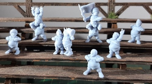 Fantasy football halfling - fantasy, fans