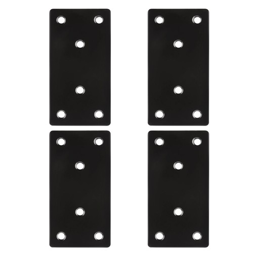 Flat joining metal plates - 4x,