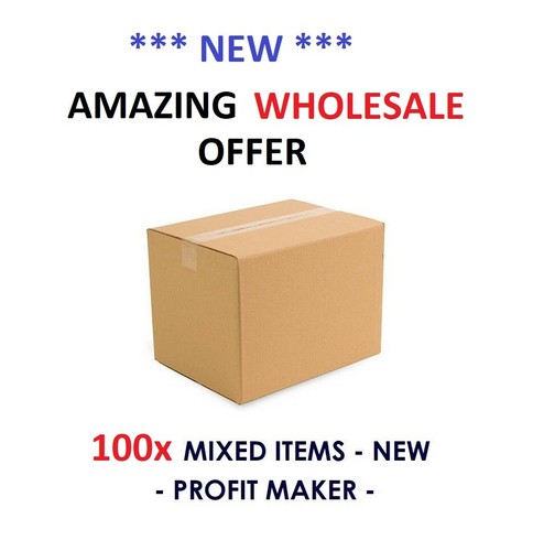 100 item wholesale job - job, lot