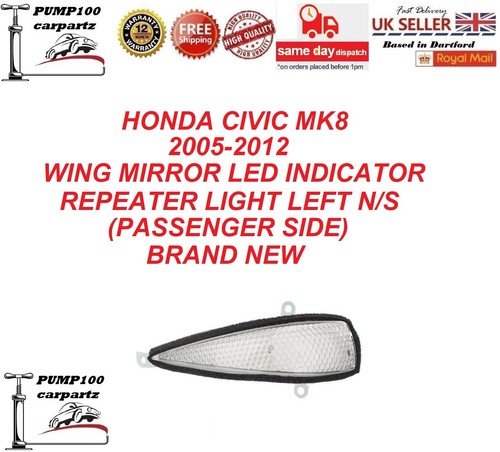 Indicator for honda civic - for, mk8