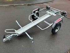 ERDE PM310 1R Single Motorbike Trailer  Brand New BUILT  Ready To Drive Away