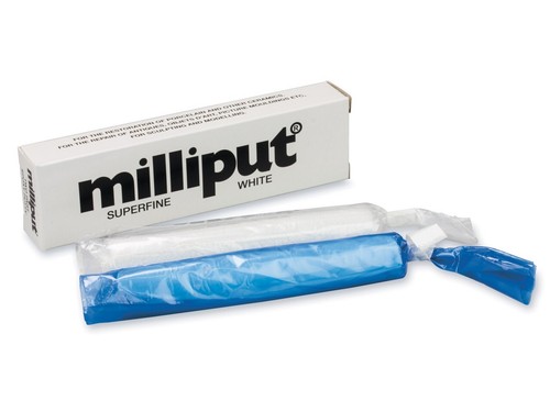 Milliput epoxy putty sculpting - epoxy,