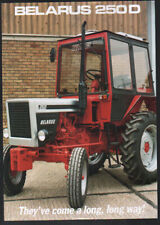 Belarus "250 D" Tractor Brochure Leaflet
