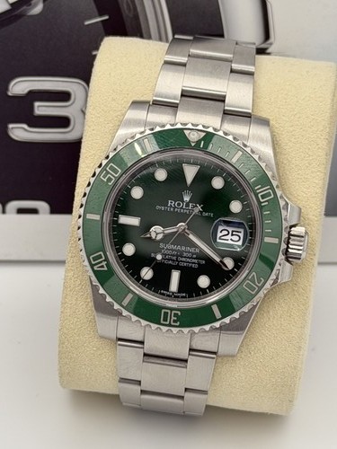 Rolex submariner date hulk - rolex,