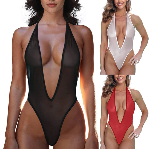 Women sexy bikini mesh micro - bikini,