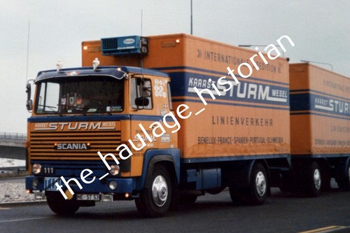 Thh truck photos scania 111 - thh,