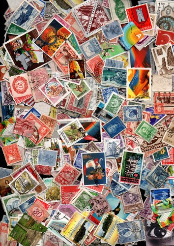 Stamps world mix - 2500,