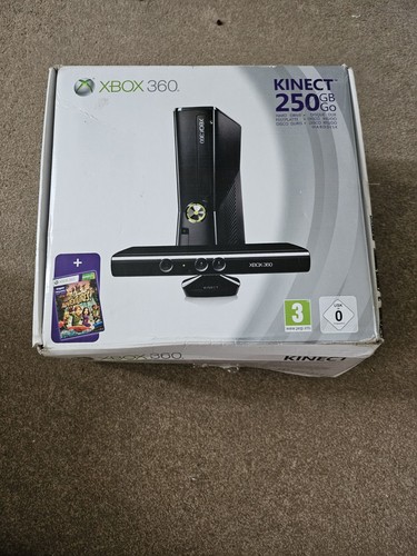 Xbox 360 slim - xbox, boxed
