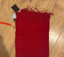 Red  Luxury Pashmina Shawl