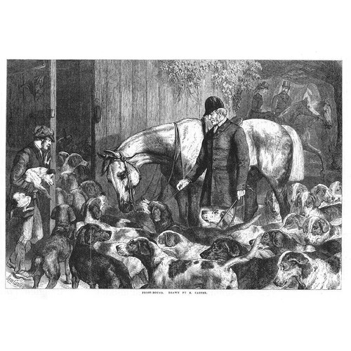 Victorian hunt master - master, and