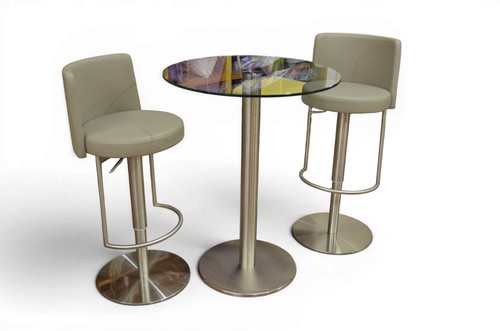 Hnd bar stool table set - stool,