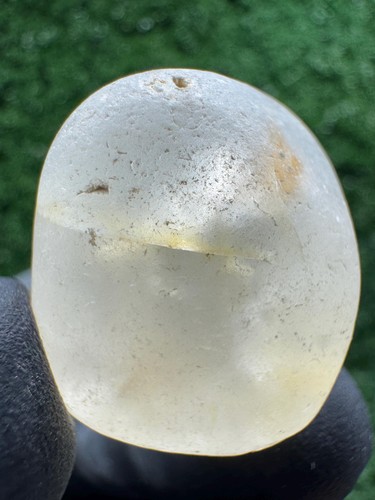 Naturally tumbled topaz not - topaz!,