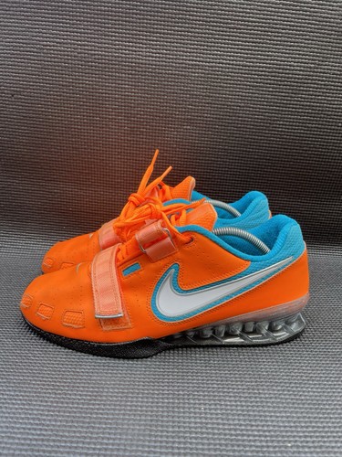 Nike romaleos total orange - nike, 2