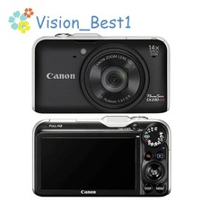 Canon PowerShot SX230 HS Digital Camera 12.1MP 14x Optical Zoom Time Lapse Black