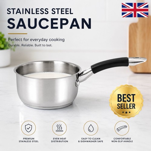 Induction milk pan stainless - induction,