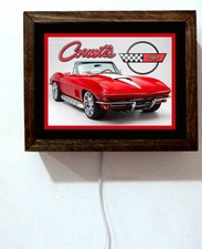 1965 Red Corvette Stingray