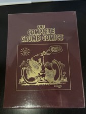 The Complete Crumb Comics