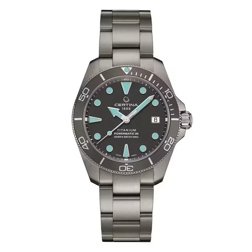 Certina action diver - ds,