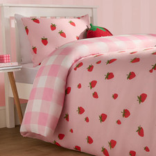 Strawberry Duvet Cover Quilt