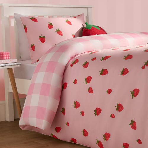 Strawberry duvet cover - strawberry,