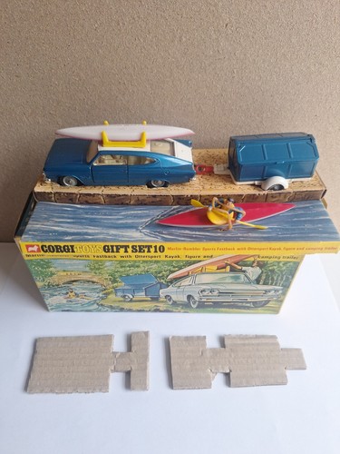 Corgi gift set marlin - gift,