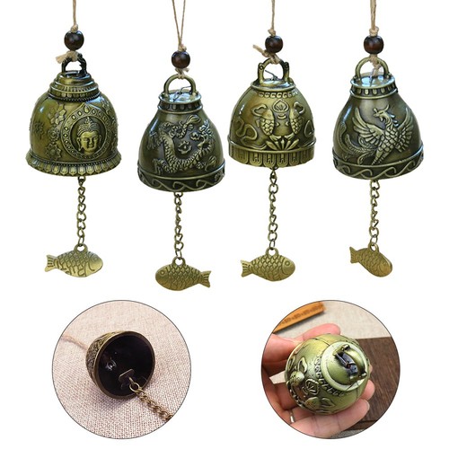 Wind chime with - copper, bells