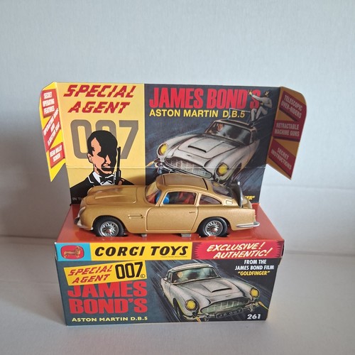 Corgi toys 261 james bond - bond, 007