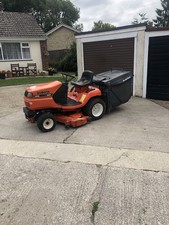 Kubota G21 Ride On Lawn Mower 
