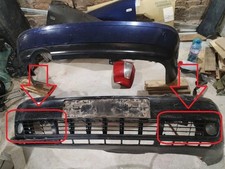 Audi A4 B5 LCI Bumper Grilles
