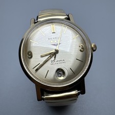 Rare VINTAGE Benrus 3 Stars 25