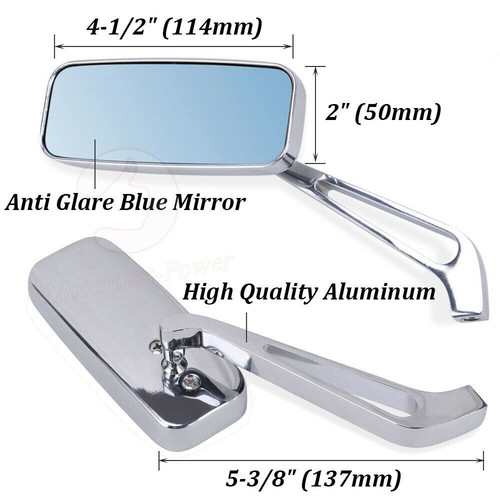 8mm 10mm chrome motorcycle - 8mm/10mm,