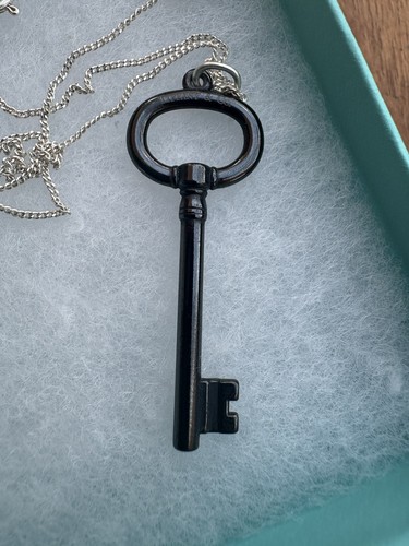 Titanium vintage tiffany key - tiffany,