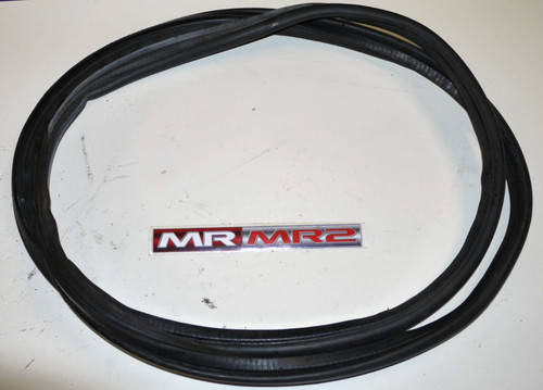 Toyota mr2 mk2 rear boot - mk2,