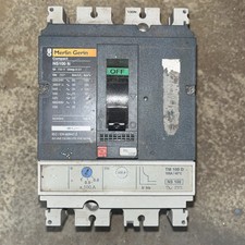 Merlin Gerin MCCB 100 Amp Triple Pole Compact 80/100A NS100N TM100D UI 750V