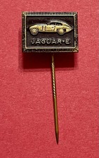 Jaguar E-Type Enamel Stick Pin