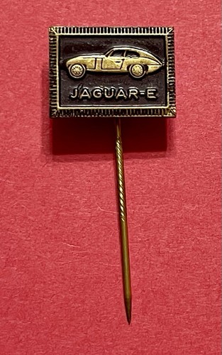 Jaguar type enamel - jaguar, stick