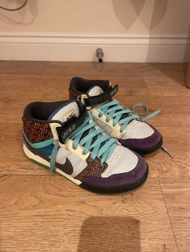 Vintage nike patterened dunk - vintage,