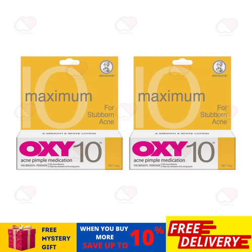 Oxy 10 benzoyl - 10,