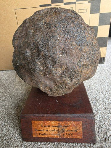 Vintage cannon ball - vintage,