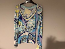Emilio Pucci long sleeved top