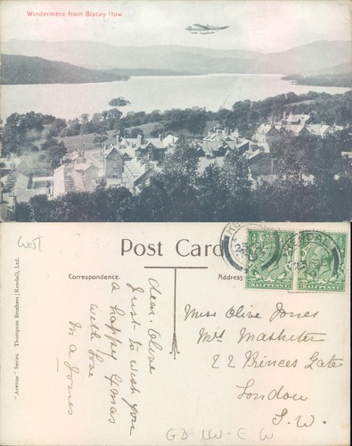 Windermere from biscay how - windermere,